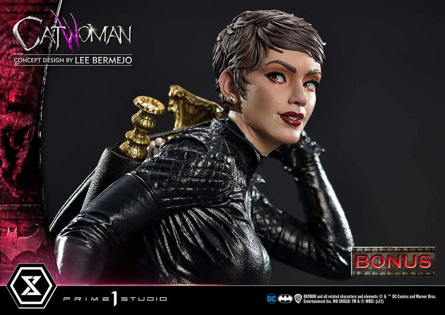 Catwoman (Deluxe Bonus Version) Batman (Comics) – Prime1Studio – ActionFigure Brasil