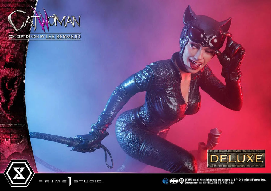 Catwoman (Deluxe Bonus Version) Batman (Comics) – Prime1Studio – ActionFigure Brasil