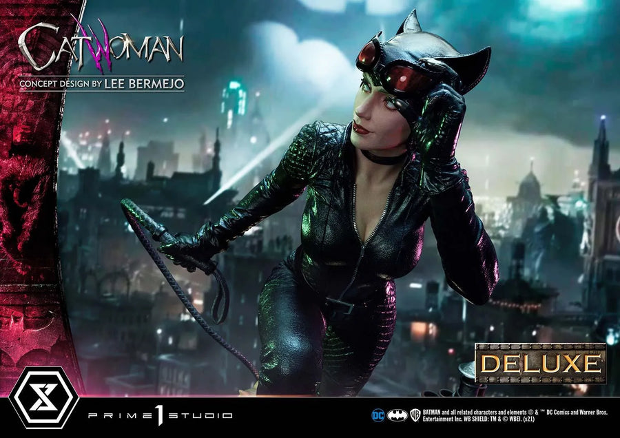 Catwoman (Deluxe Bonus Version) Batman (Comics) – Prime1Studio – ActionFigure Brasil