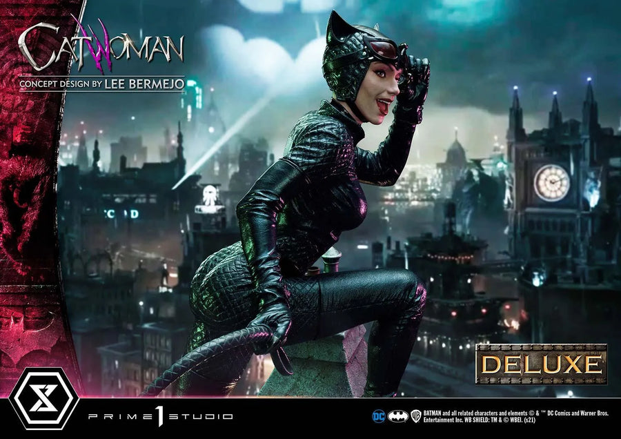 Catwoman (Deluxe Bonus Version) Batman (Comics) – Prime1Studio – ActionFigure Brasil