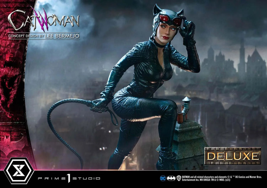Catwoman (Deluxe Bonus Version) Batman (Comics) – Prime1Studio – ActionFigure Brasil