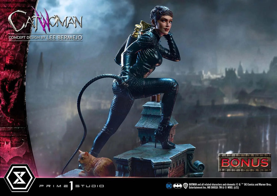 Catwoman (Deluxe Bonus Version) Batman (Comics) – Prime1Studio – ActionFigure Brasil