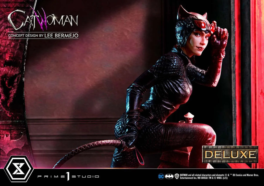 Catwoman (Deluxe Bonus Version) Batman (Comics) – Prime1Studio – ActionFigure Brasil