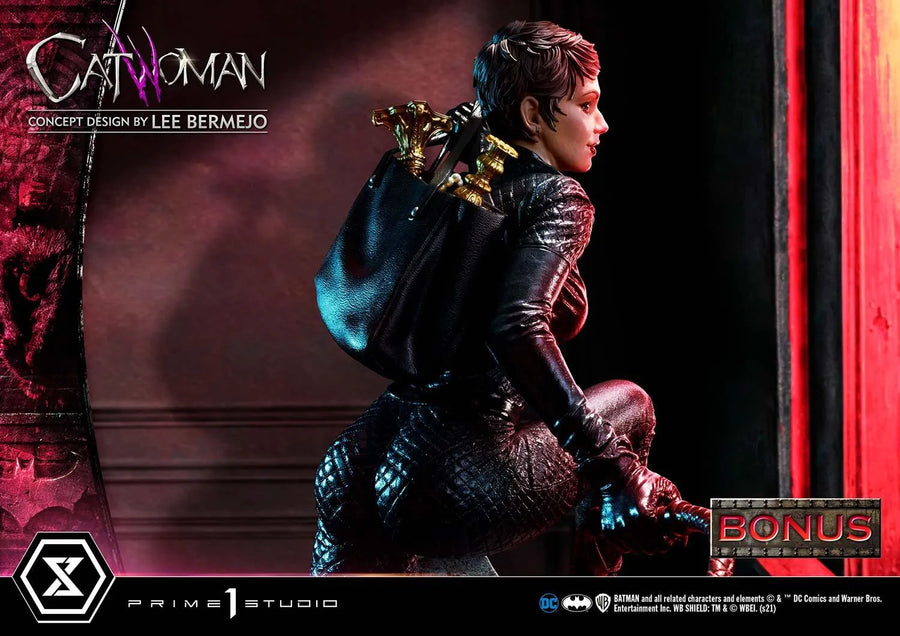 Catwoman (Deluxe Bonus Version) Batman (Comics) – Prime1Studio – ActionFigure Brasil