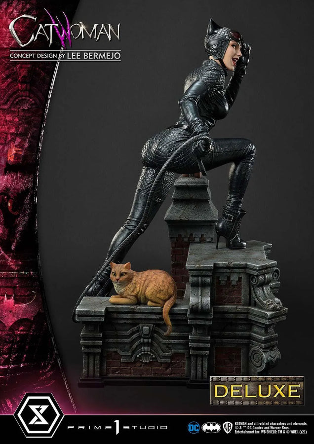 Catwoman (Deluxe Bonus Version) Batman (Comics) – Prime1Studio – ActionFigure Brasil
