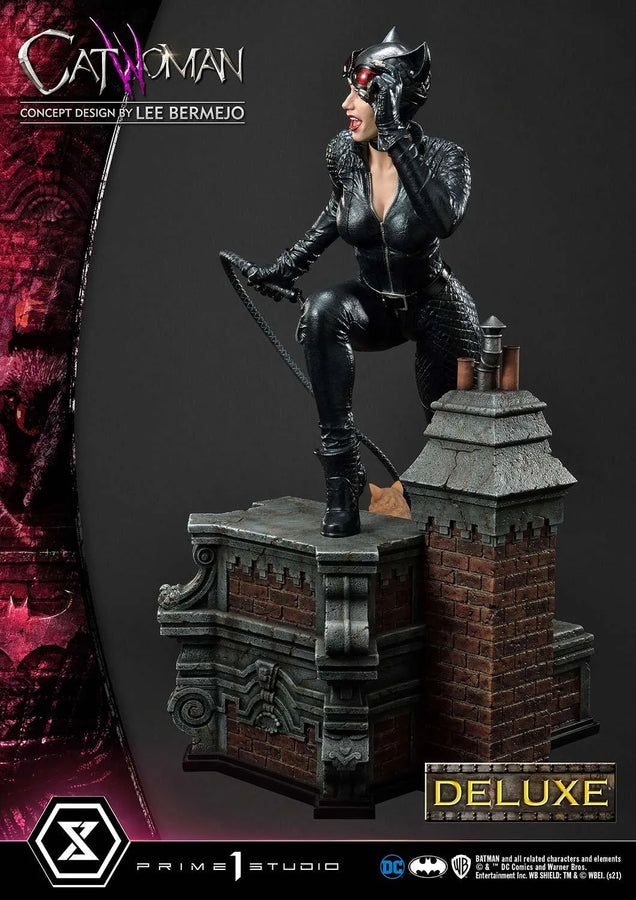 Catwoman (Deluxe Bonus Version) Batman (Comics) – Prime1Studio – ActionFigure Brasil