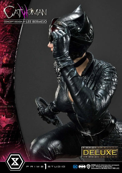 Catwoman (Deluxe Bonus Version) Batman (Comics) – Prime1Studio – ActionFigure Brasil