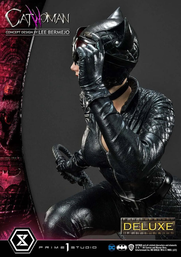 Catwoman (Deluxe Bonus Version) Batman (Comics) – Prime1Studio – ActionFigure Brasil