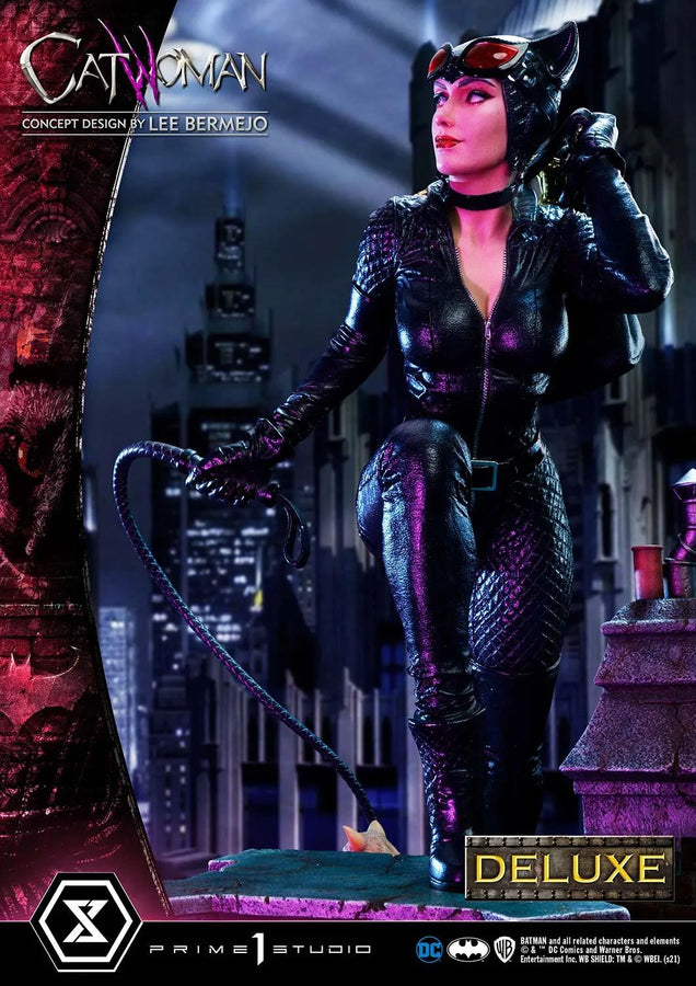 Catwoman (Deluxe Version) Batman (Comics) – Prime1Studio – ActionFigure Brasil