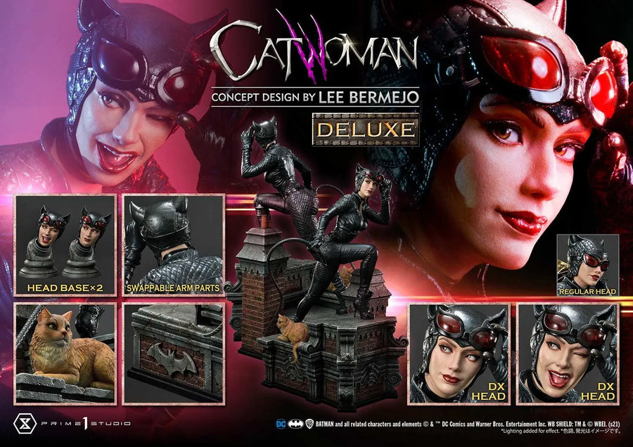 Catwoman (Deluxe Version) Batman (Comics) – Prime1Studio – ActionFigure Brasil
