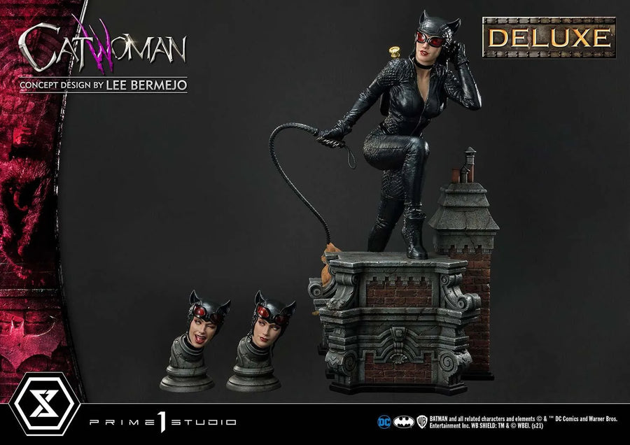 Catwoman (Deluxe Version) Batman (Comics) – Prime1Studio – ActionFigure Brasil