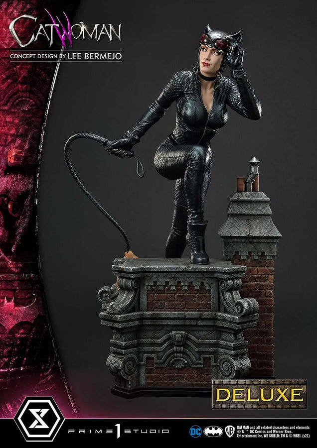 Catwoman (Deluxe Version) Batman (Comics) – Prime1Studio – ActionFigure Brasil