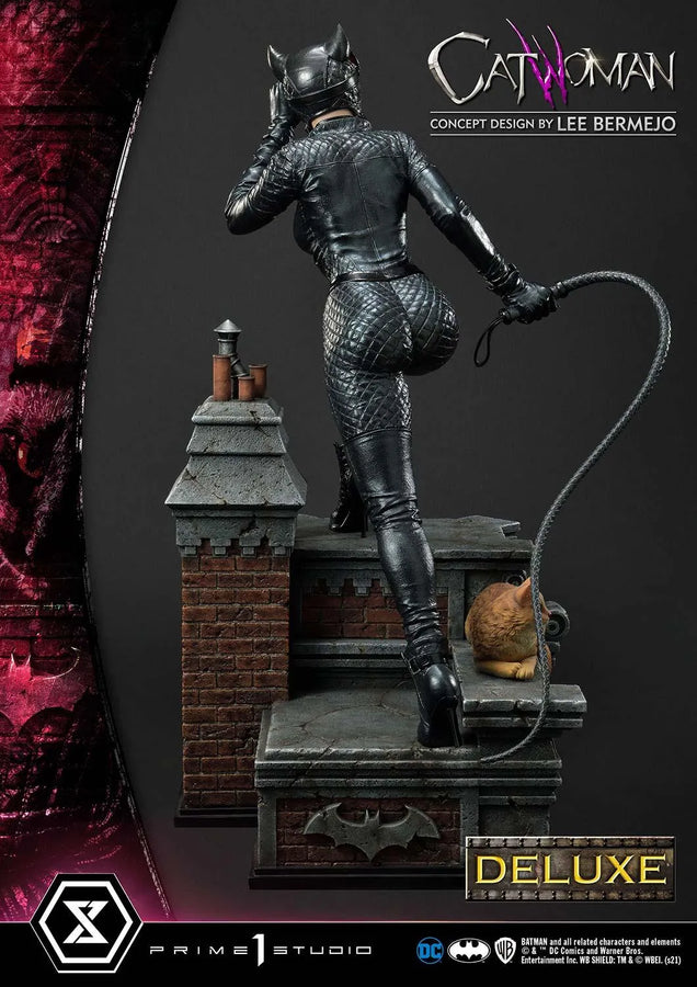 Catwoman (Deluxe Version) Batman (Comics) – Prime1Studio – ActionFigure Brasil