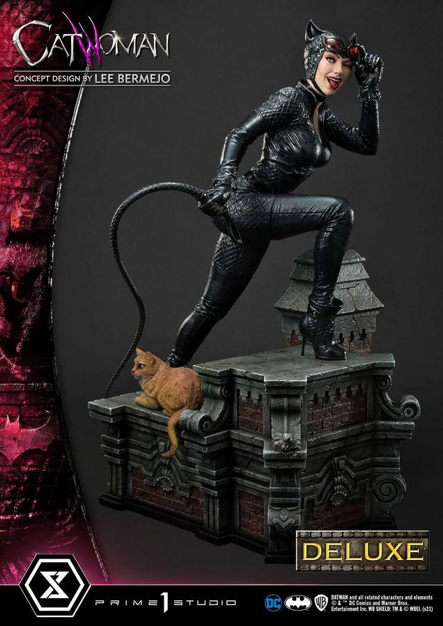 Catwoman (Deluxe Version) Batman (Comics) – Prime1Studio – ActionFigure Brasil