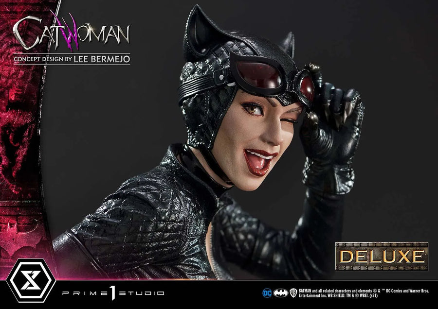 Catwoman (Deluxe Version) Batman (Comics) – Prime1Studio – ActionFigure Brasil