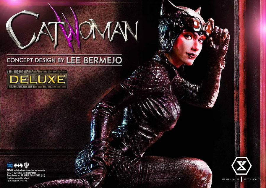 Catwoman (Deluxe Version) Batman (Comics) – Prime1Studio – ActionFigure Brasil