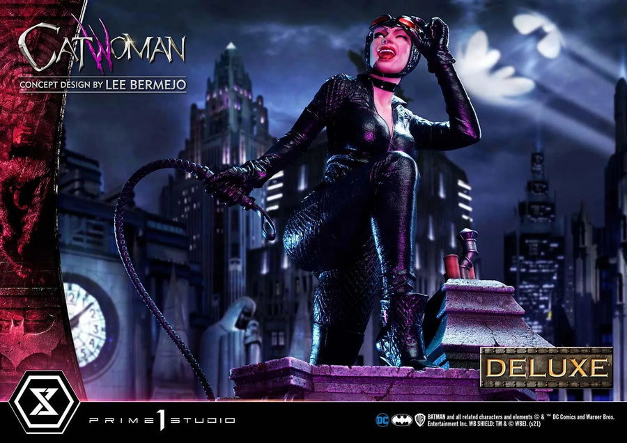 Catwoman (Deluxe Version) Batman (Comics) – Prime1Studio – ActionFigure Brasil