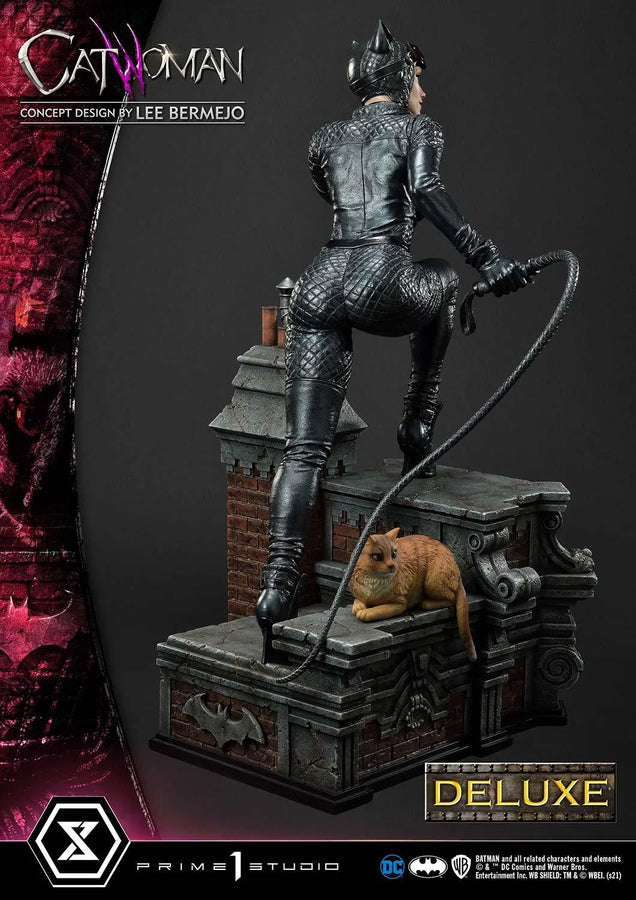 Catwoman (Deluxe Version) Batman (Comics) – Prime1Studio – ActionFigure Brasil