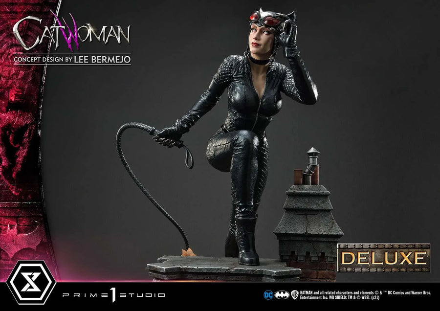 Catwoman (Deluxe Version) Batman (Comics) – Prime1Studio – ActionFigure Brasil