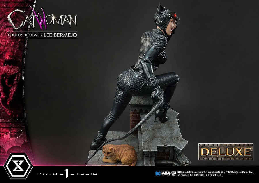 Catwoman (Deluxe Version) Batman (Comics) – Prime1Studio – ActionFigure Brasil