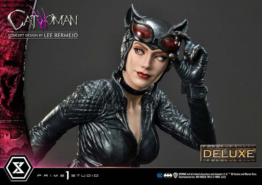 Catwoman (Deluxe Version) Batman (Comics) – Prime1Studio – ActionFigure Brasil
