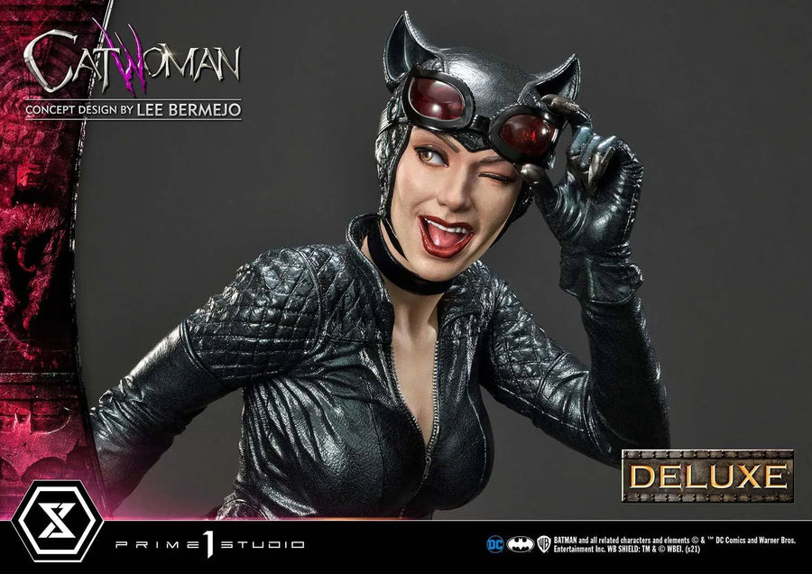 Catwoman (Deluxe Version) Batman (Comics) – Prime1Studio – ActionFigure Brasil