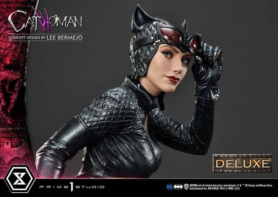 Catwoman (Deluxe Version) Batman (Comics) – Prime1Studio – ActionFigure Brasil