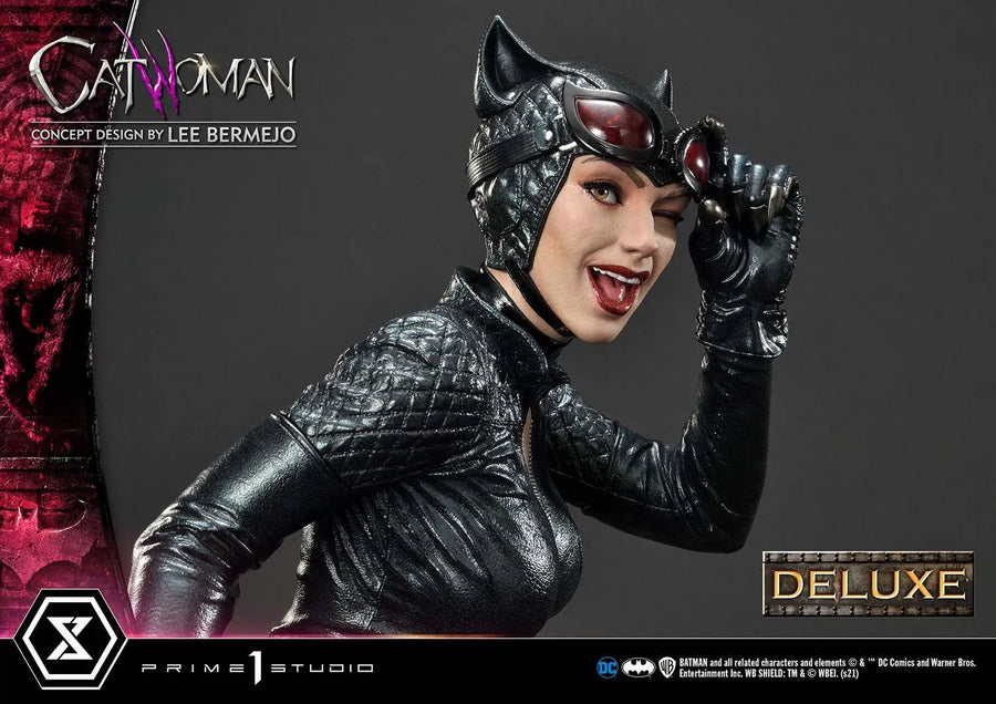 Catwoman (Deluxe Version) Batman (Comics) – Prime1Studio – ActionFigure Brasil