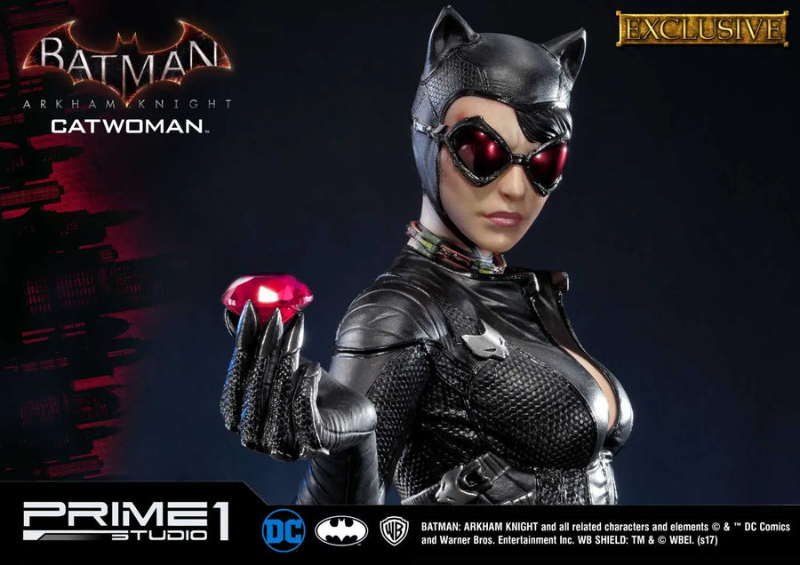 Catwoman (Exclusive Version) Batman: Arkham Knight – Prime1Studio – ActionFigure Brasil