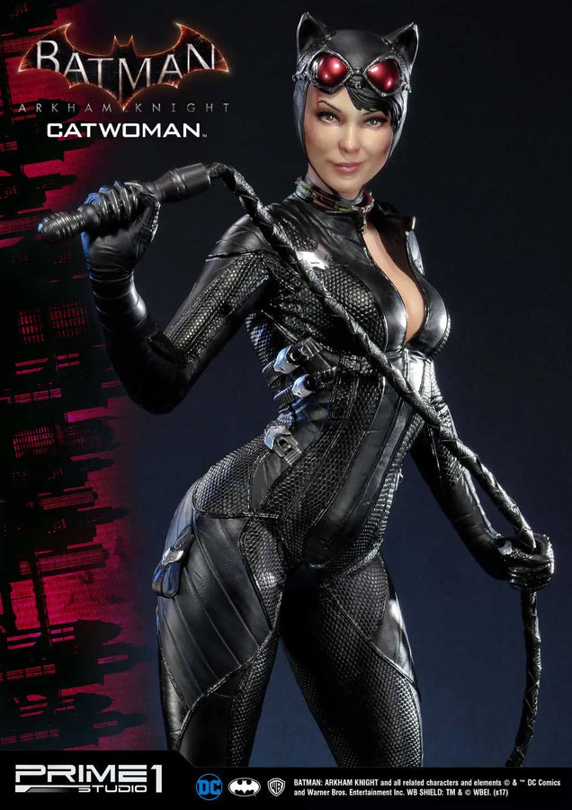 Catwoman (Exclusive Version) Batman: Arkham Knight – Prime1Studio – ActionFigure Brasil