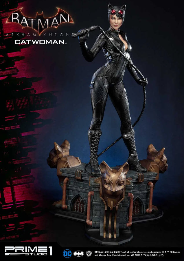 Catwoman (Exclusive Version) Batman: Arkham Knight – Prime1Studio – ActionFigure Brasil