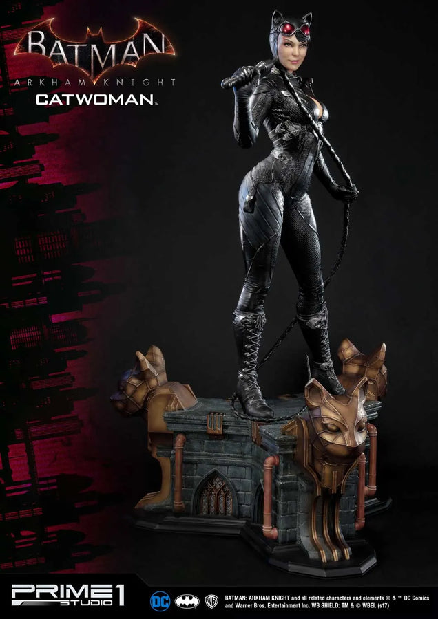 Catwoman (Exclusive Version) Batman: Arkham Knight – Prime1Studio – ActionFigure Brasil