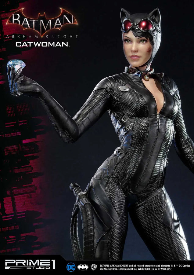 Catwoman (Exclusive Version) Batman: Arkham Knight – Prime1Studio – ActionFigure Brasil