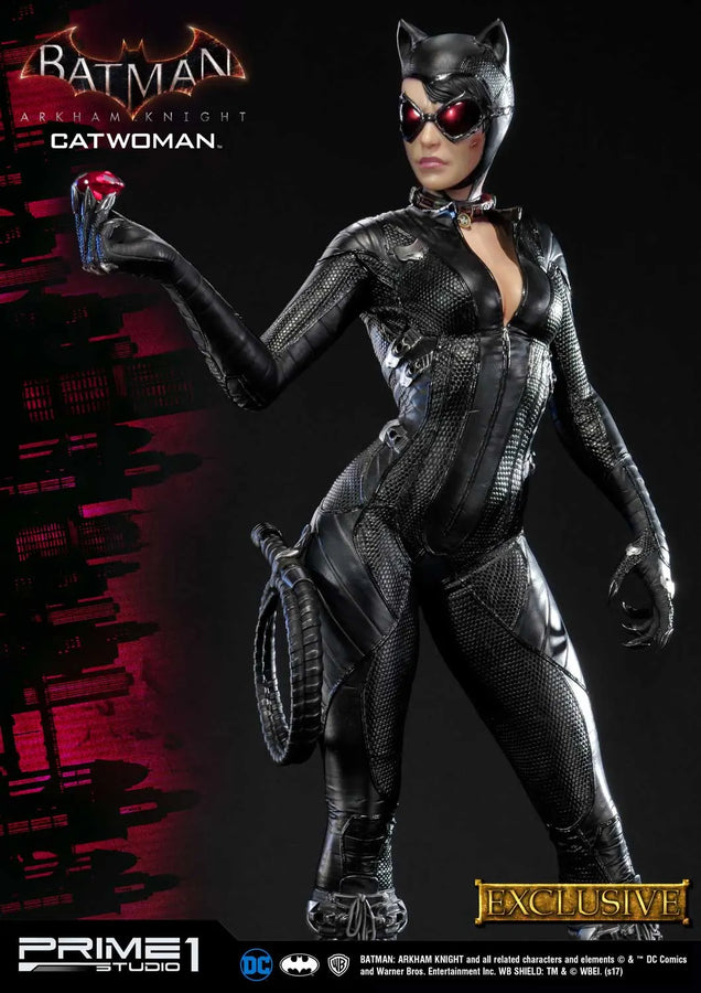 Catwoman (Exclusive Version) Batman: Arkham Knight – Prime1Studio – ActionFigure Brasil
