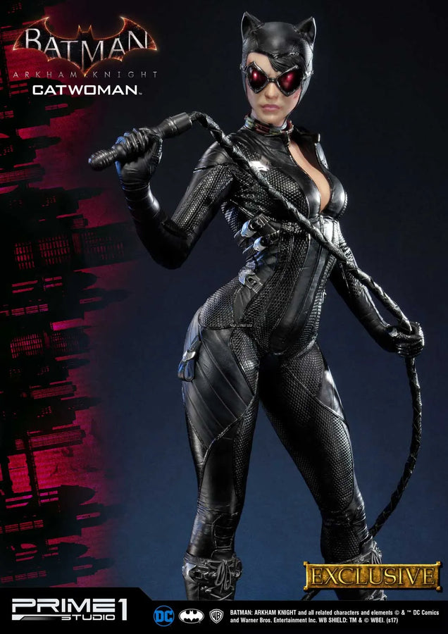 Catwoman (Exclusive Version) Batman: Arkham Knight – Prime1Studio – ActionFigure Brasil