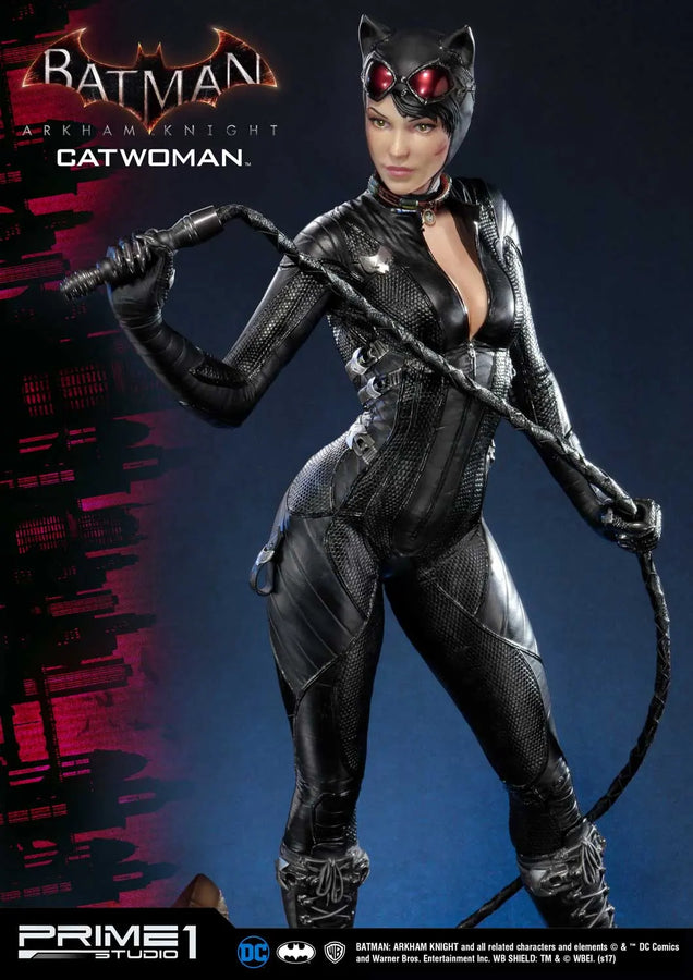 Catwoman (Exclusive Version) Batman: Arkham Knight – Prime1Studio – ActionFigure Brasil