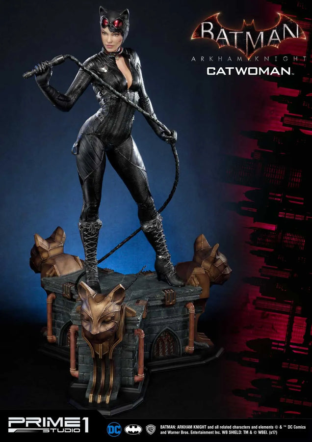 Catwoman (Exclusive Version) Batman: Arkham Knight – Prime1Studio – ActionFigure Brasil