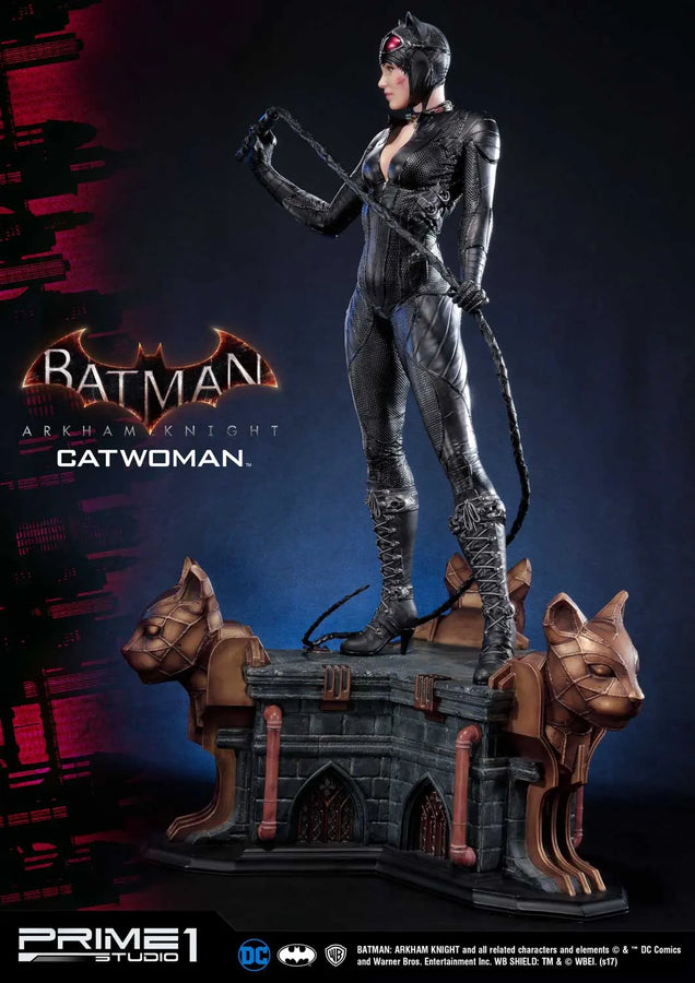 Catwoman (Exclusive Version) Batman: Arkham Knight – Prime1Studio – ActionFigure Brasil