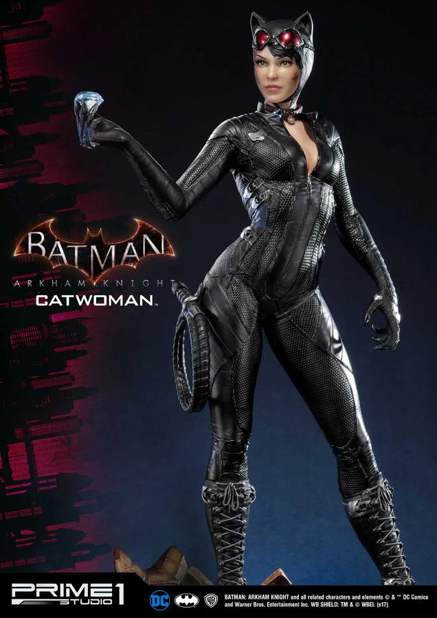 Catwoman (Exclusive Version) Batman: Arkham Knight – Prime1Studio – ActionFigure Brasil