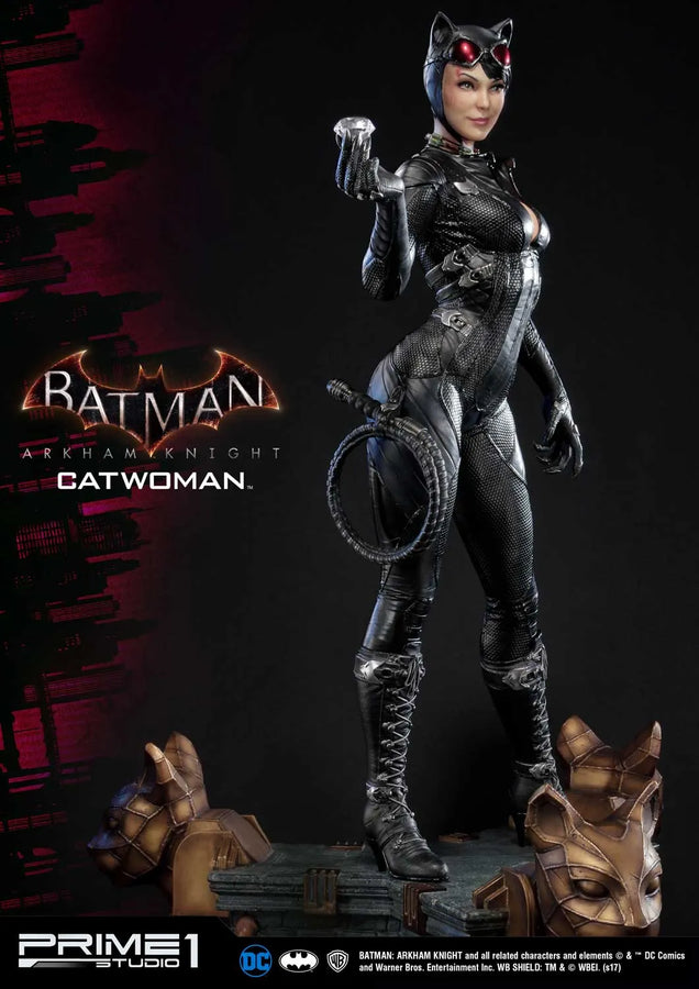 Catwoman (Exclusive Version) Batman: Arkham Knight – Prime1Studio – ActionFigure Brasil