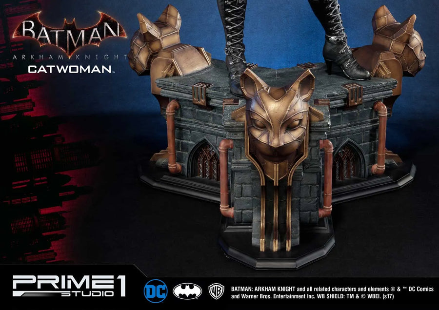 Catwoman (Exclusive Version) Batman: Arkham Knight – Prime1Studio – ActionFigure Brasil
