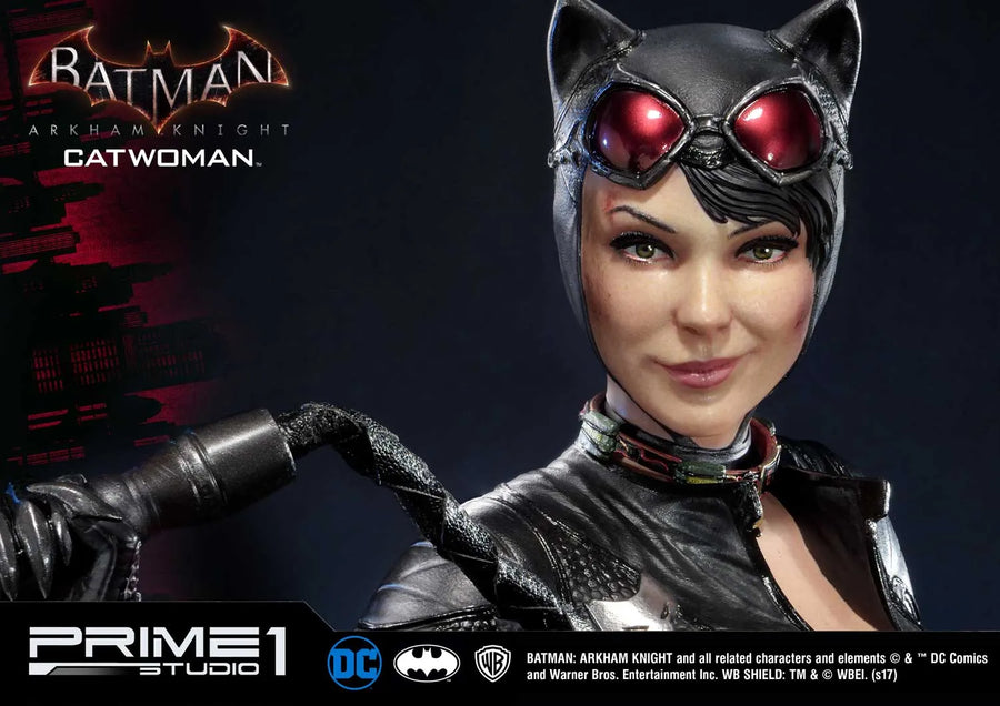 Catwoman (Exclusive Version) Batman: Arkham Knight – Prime1Studio – ActionFigure Brasil