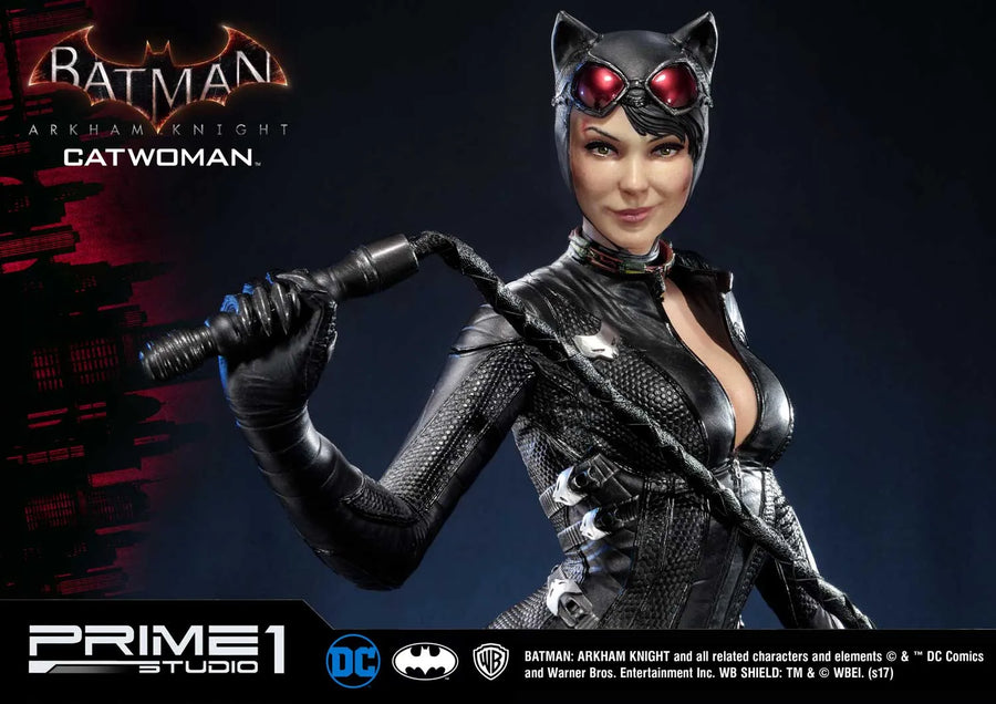 Catwoman (Exclusive Version) Batman: Arkham Knight – Prime1Studio – ActionFigure Brasil
