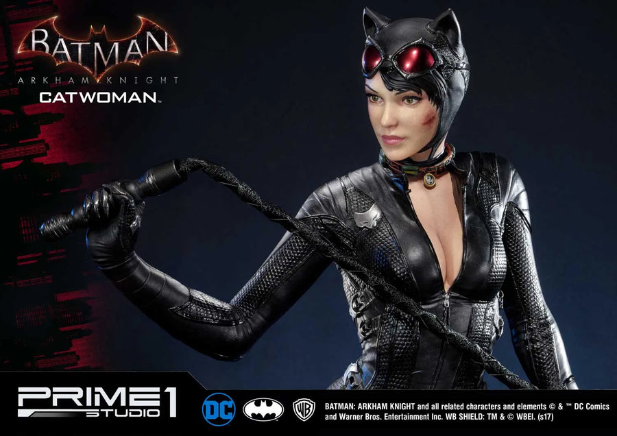 Catwoman (Exclusive Version) Batman: Arkham Knight – Prime1Studio – ActionFigure Brasil
