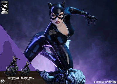 Catwoman - LIMITED EDITION: 150 (Quarter Scale) – Tweeterhead – ActionFigure Brasil
