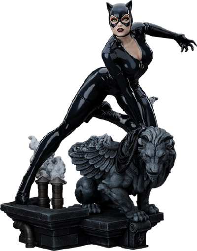Catwoman - LIMITED EDITION: 150 (Sixth Scale) – Tweeterhead – ActionFigure Brasil — ambientada