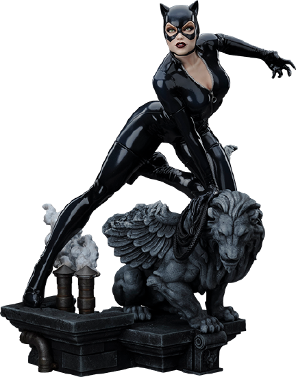 Catwoman - LIMITED EDITION: 150 (Sixth Scale) – Tweeterhead – ActionFigure Brasil