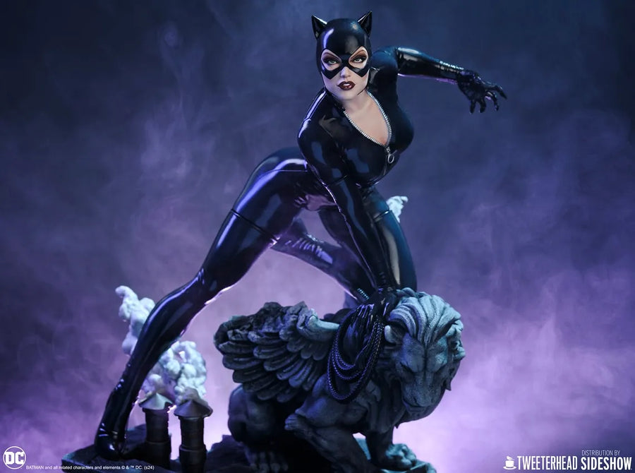 Catwoman - LIMITED EDITION: 150 (Sixth Scale) – Tweeterhead – ActionFigure Brasil