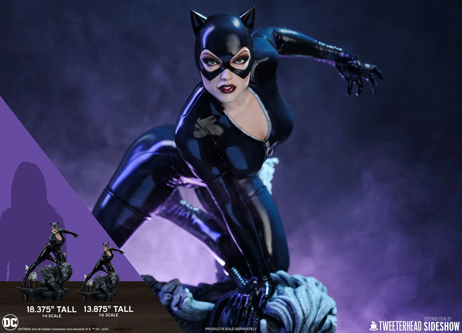 Catwoman - LIMITED EDITION: 150 (Sixth Scale) – Tweeterhead – ActionFigure Brasil