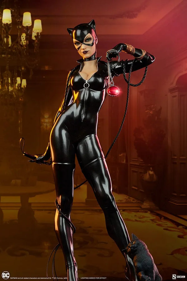 Catwoman - LIMITED EDITION: 2000 – Sideshow Collectibles – ActionFigure Brasil